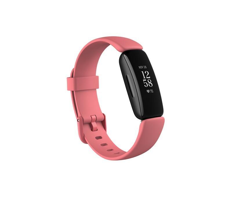 Fitbit Inspire 2 Activity Tracker with Heart Rate - Desert Rose/Black, , large image number 0