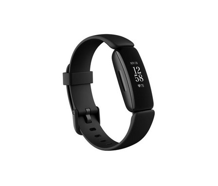 FITBIT - Fitbit Inspire 2 Activity Tracker with Heart Rate - Black/Black