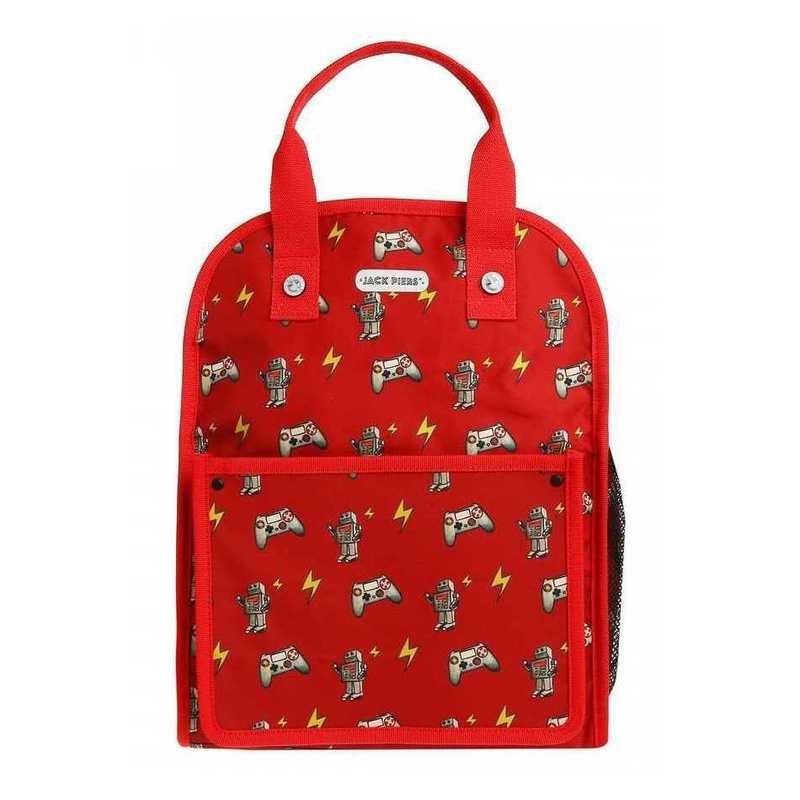 Jeune Premier Retrobots Amsterdam Large Backpack, , large image number 0