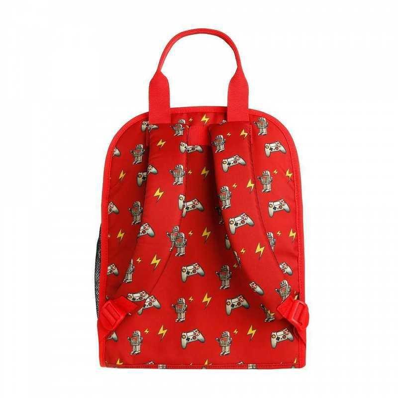 Jeune Premier Retrobots Amsterdam Large Backpack, , large image number 2