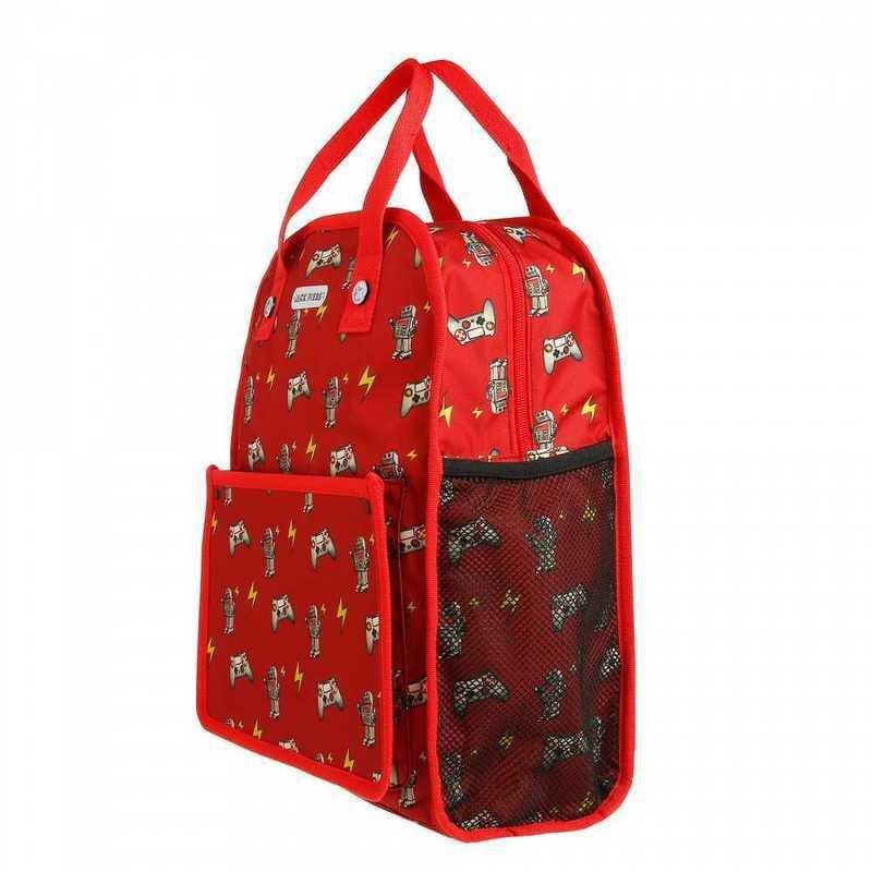 Jeune Premier Retrobots Amsterdam Large Backpack, , large image number 3