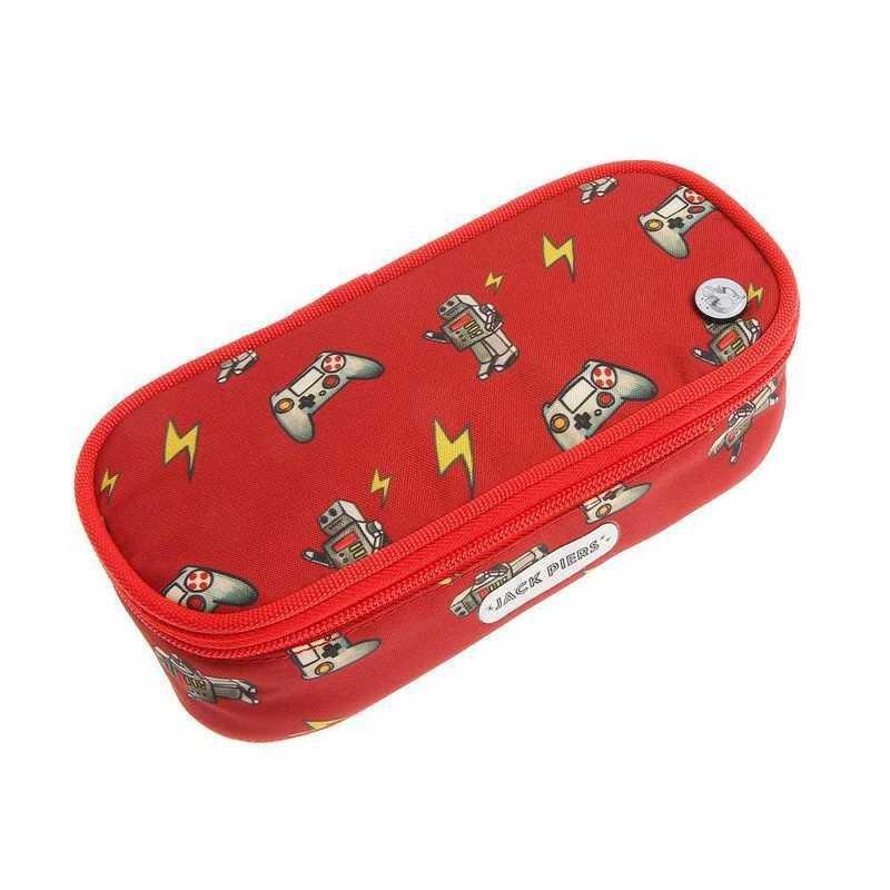 Jeune Premier Retrobots Pencil Case, , large image number 0