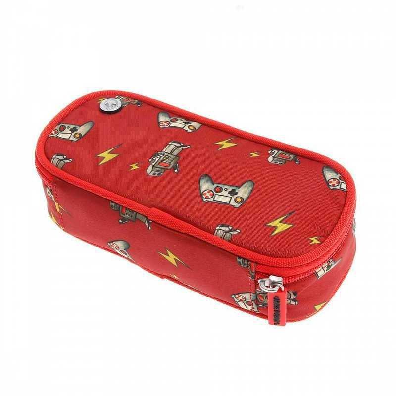 Jeune Premier Retrobots Pencil Case, , large image number 1