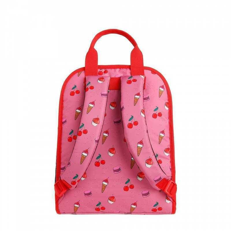 Jeune Premier Cherry Pop Amsterdam Large Backpack, , large image number 1