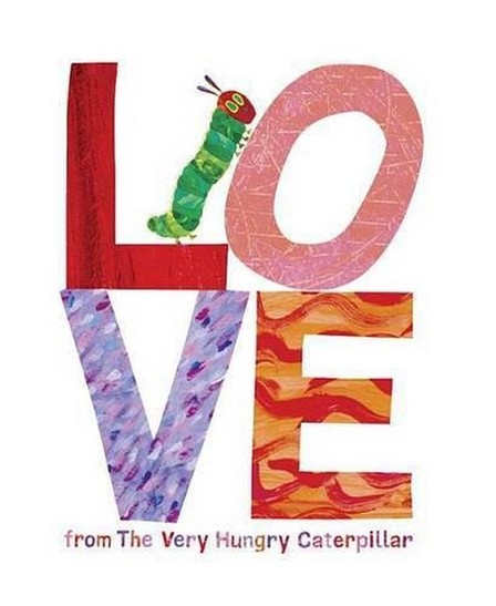 PENGUIN USA - Love From The Very Hungry Caterpillar | Eric Carle