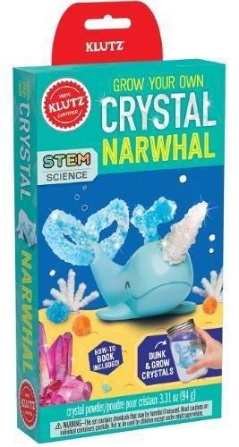 Grow Your Own Crystal Narwhal | Klutz, , large image number 0