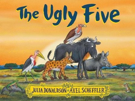 SCHOLASTIC UK - The Ugly Five | Julia Donaldson