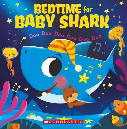 SCHOLASTIC UK - Bedtime for Baby Shark Doo Doo Doo Doo Doo Doo | Bajet John