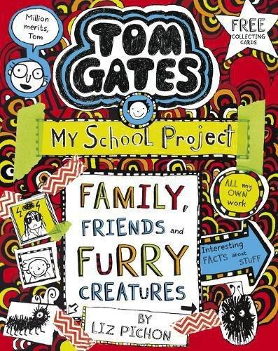 Tom Gates Family Friends and Furry Creatures | Liz Pichon, , large image number 0