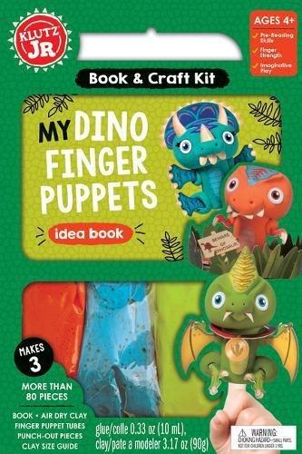 My Dino Finger Puppets | Klutz, , medium