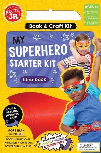 My Superhero Starter Kit | Klutz, , large image number 0
