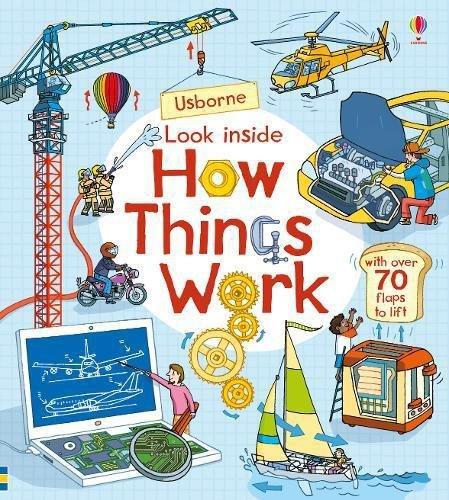 Look Inside How Things Work | Usborne, , large image number 0