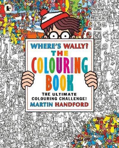 Where's Wally? the Colouring Book | Martin Handford, , medium