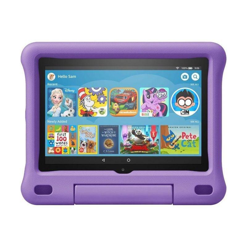 Amazon Fire HD Kids 8-Inch 32GB Purple Tablet, , large image number 0
