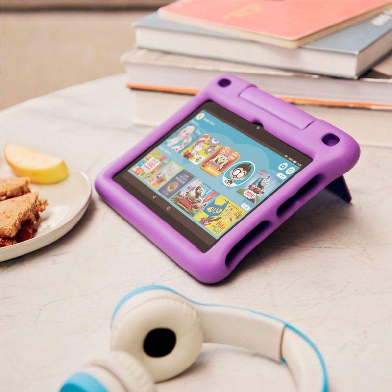 Amazon Fire HD Kids 8-Inch 32GB Purple Tablet, , large image number 2