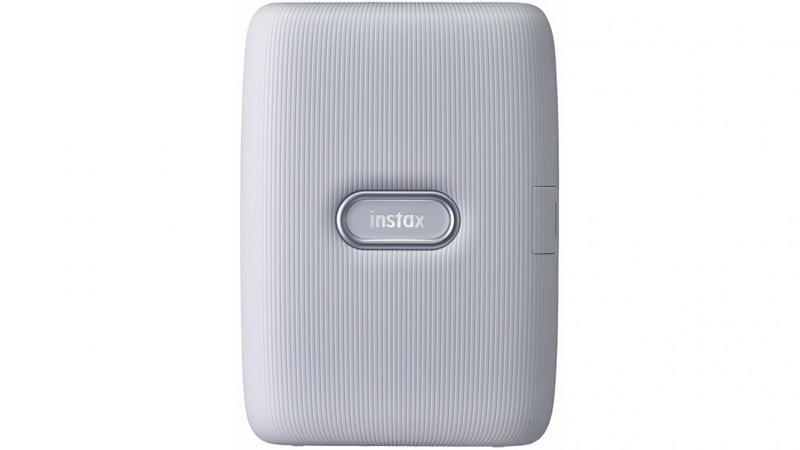 Fujifilm Instax Link Ash White Smartphone Printer, , large image number 0