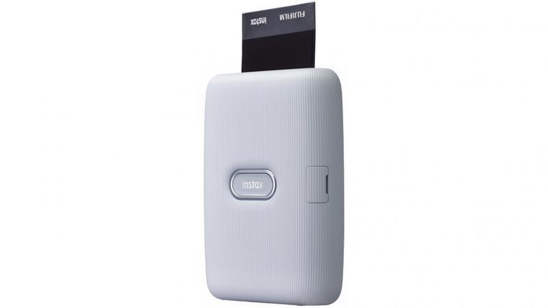 Fujifilm Instax Link Ash White Smartphone Printer, , large image number 2