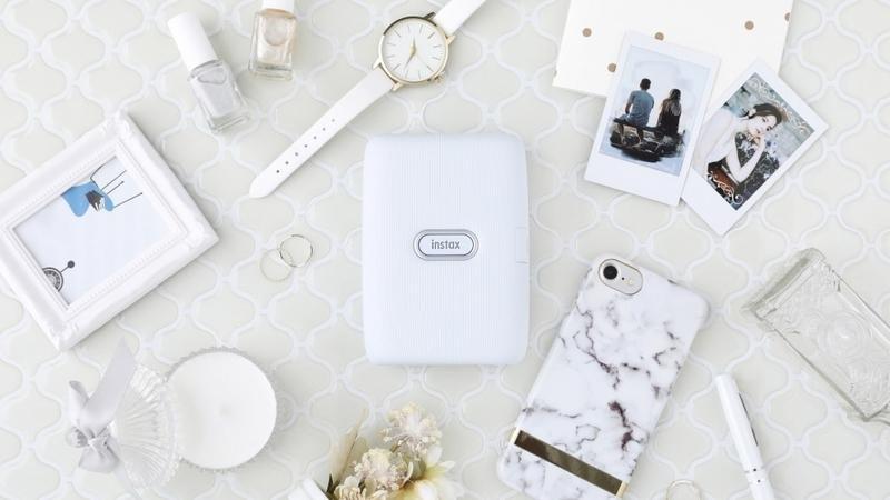 Fujifilm Instax Link Ash White Smartphone Printer, , large image number 7