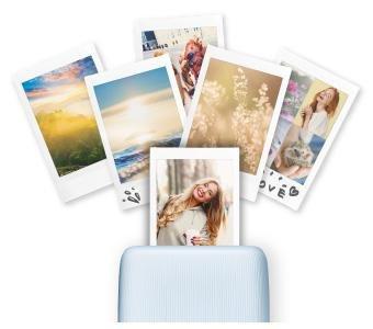 Fujifilm Instax Link Ash White Smartphone Printer, , large image number 9