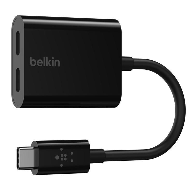 BELKIN - Belkin Connect USB-C Audio + Charge Adapter