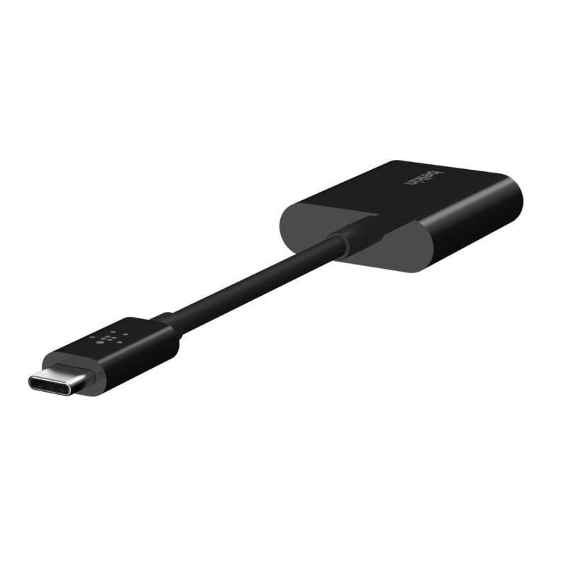 BELKIN - Belkin Connect USB-C Audio + Charge Adapter