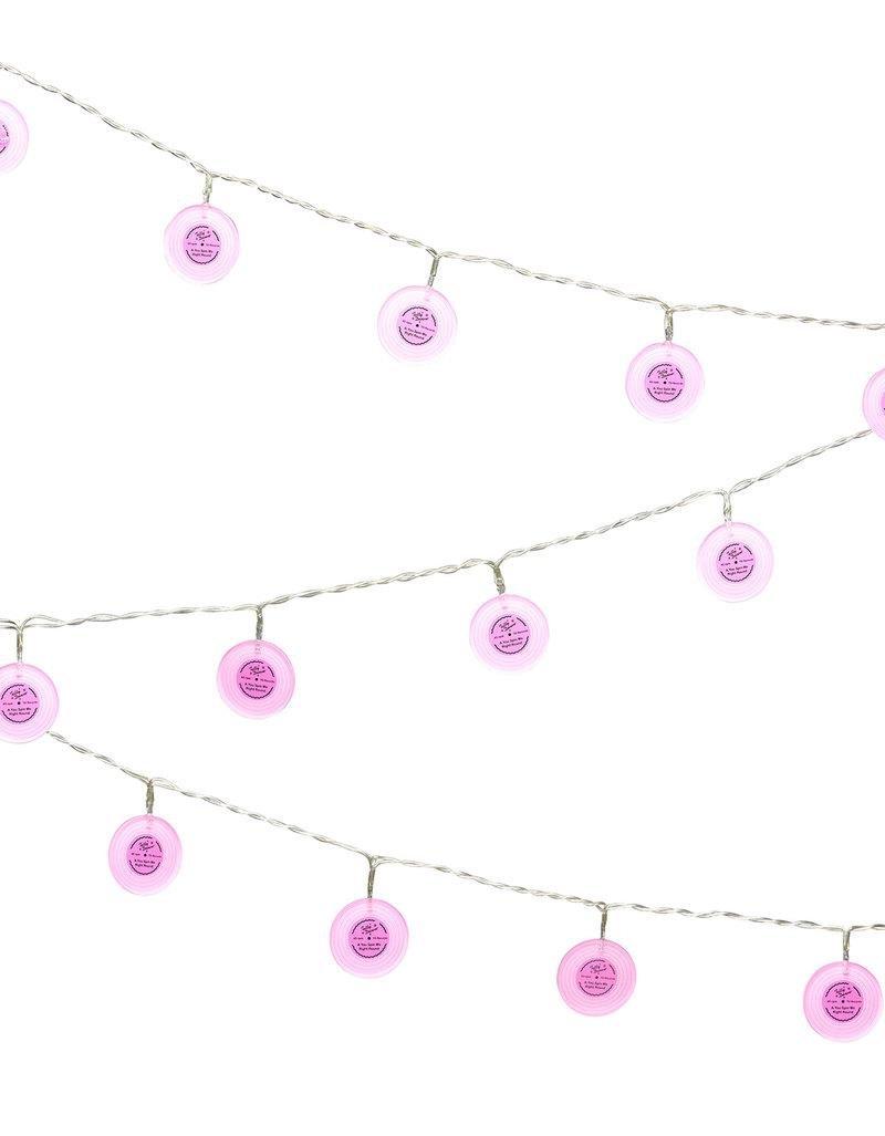 Tatty Devine Records String Lights, , large image number 0