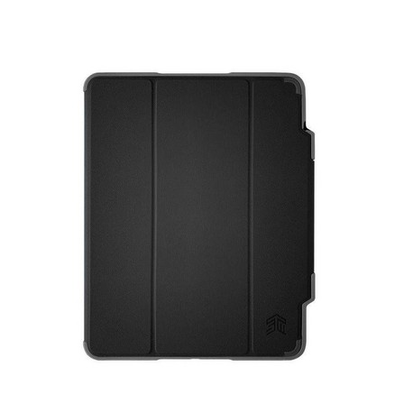 STM - STM Rugged Case Plus Black for iPad Pro 12.9-Inch (4th/3rd Gen)