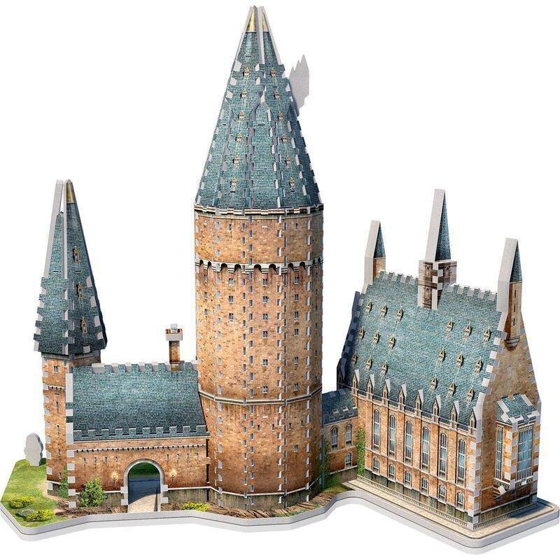 Wrebbit Harry Potter Hogwarts Great Hall 850 Pcs 3D Puzzle, , large image number 2