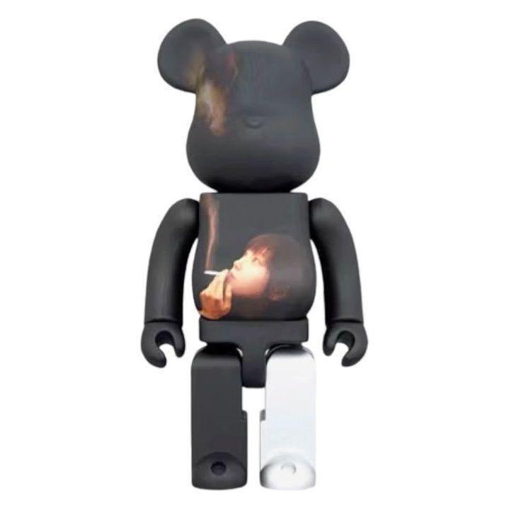 Bearbrick 1000&#37; Ship And Crew Black Scandal Idea Self Figure (72cm), , large image number 0