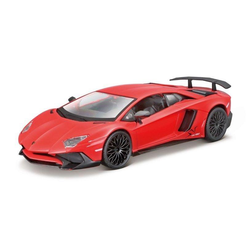 Bburago Collezione Lamborghini Aventador LP 750-4 SV Die-Cast Model 1.24 Scale, , large image number 0
