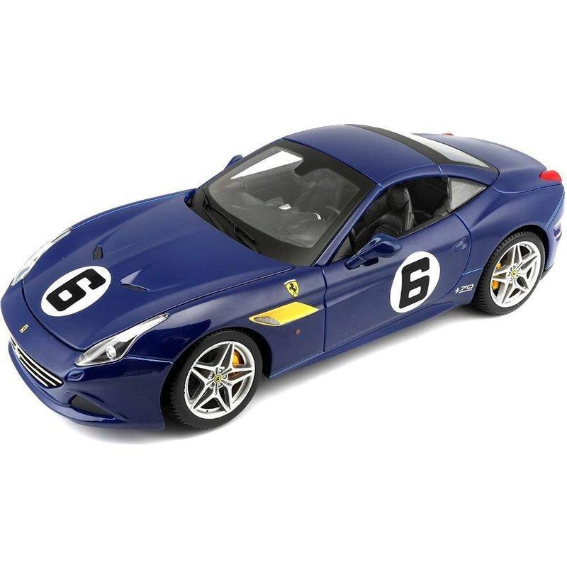 Bburago Ferrari California T The Sunoco 70th Anniversary Die-Cast Model 1.18 Scale, , large image number 0