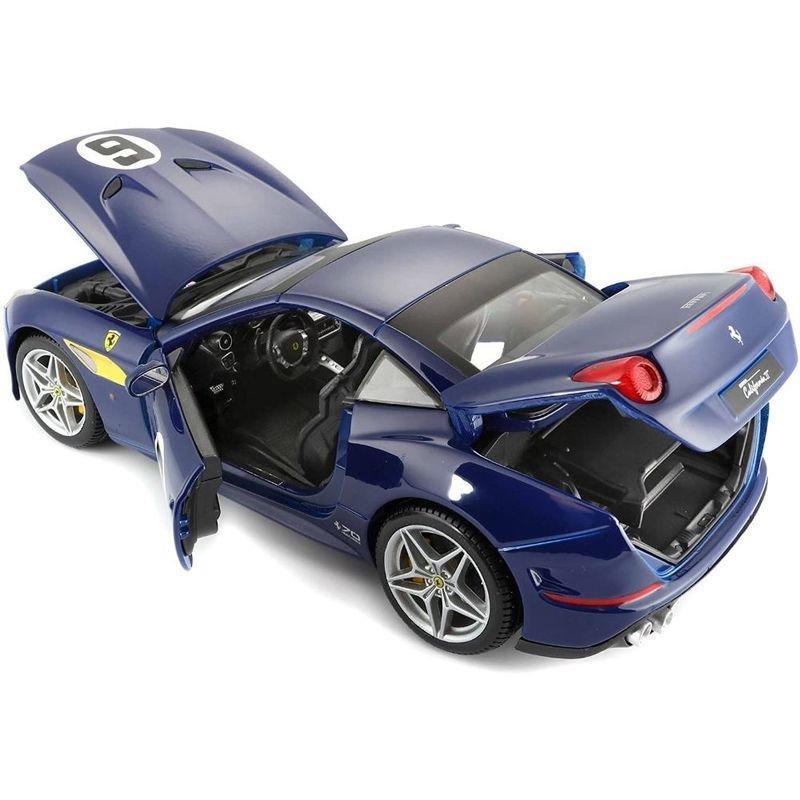 Bburago Ferrari California T The Sunoco 70th Anniversary Die-Cast Model 1.18 Scale, , large image number 1