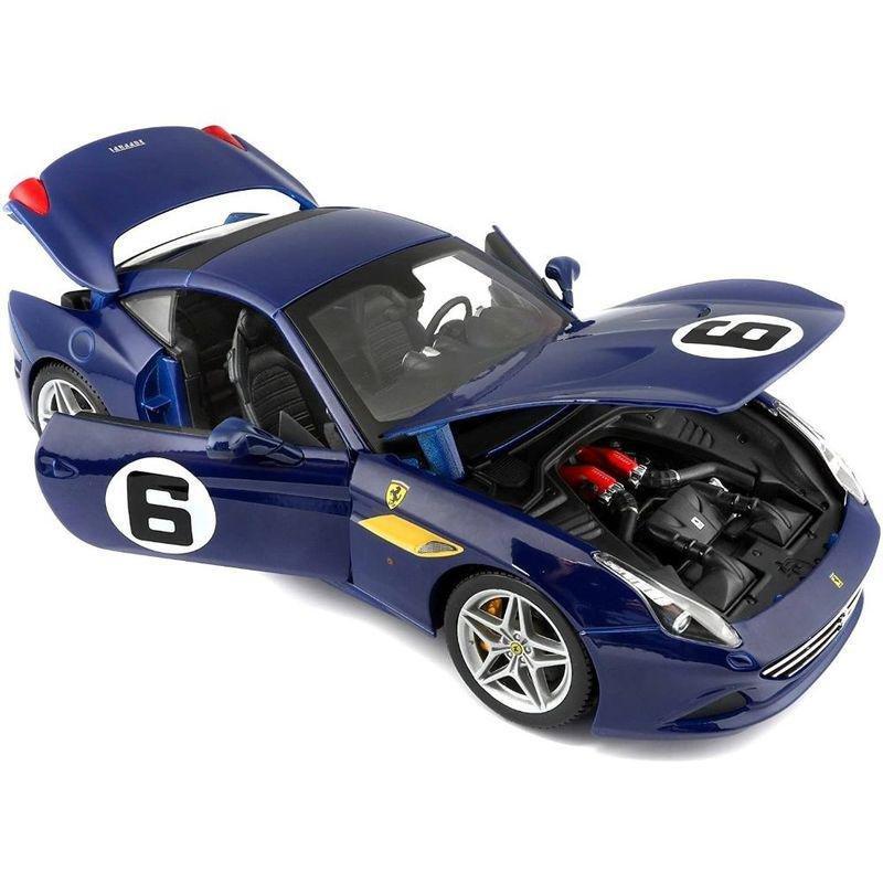 Bburago Ferrari California T The Sunoco 70th Anniversary Die-Cast Model 1.18 Scale, , large image number 2