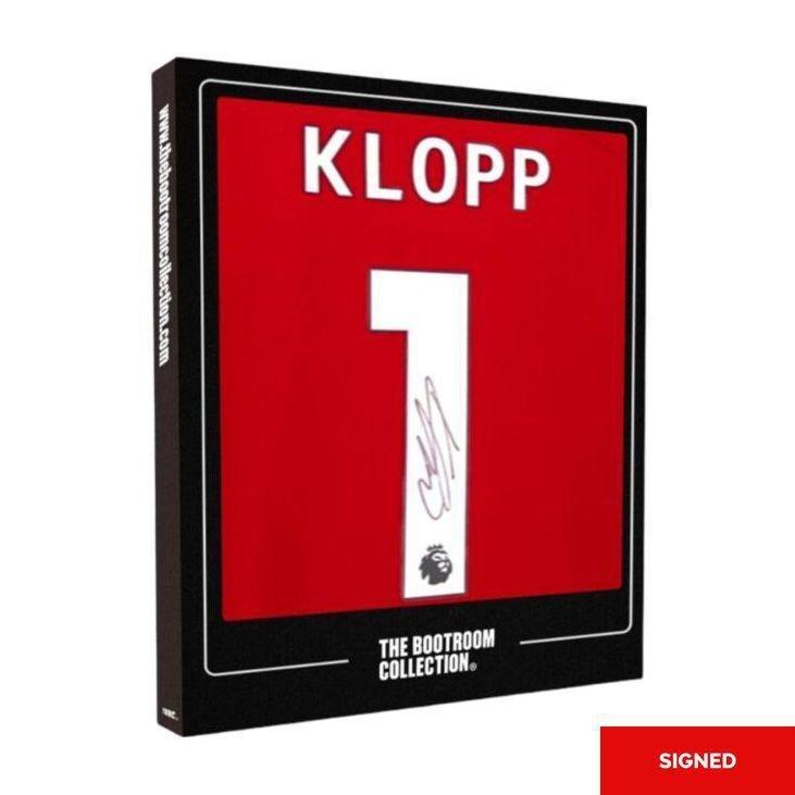 Bootroom Collection Klopp Signed Shirt, , large image number 1
