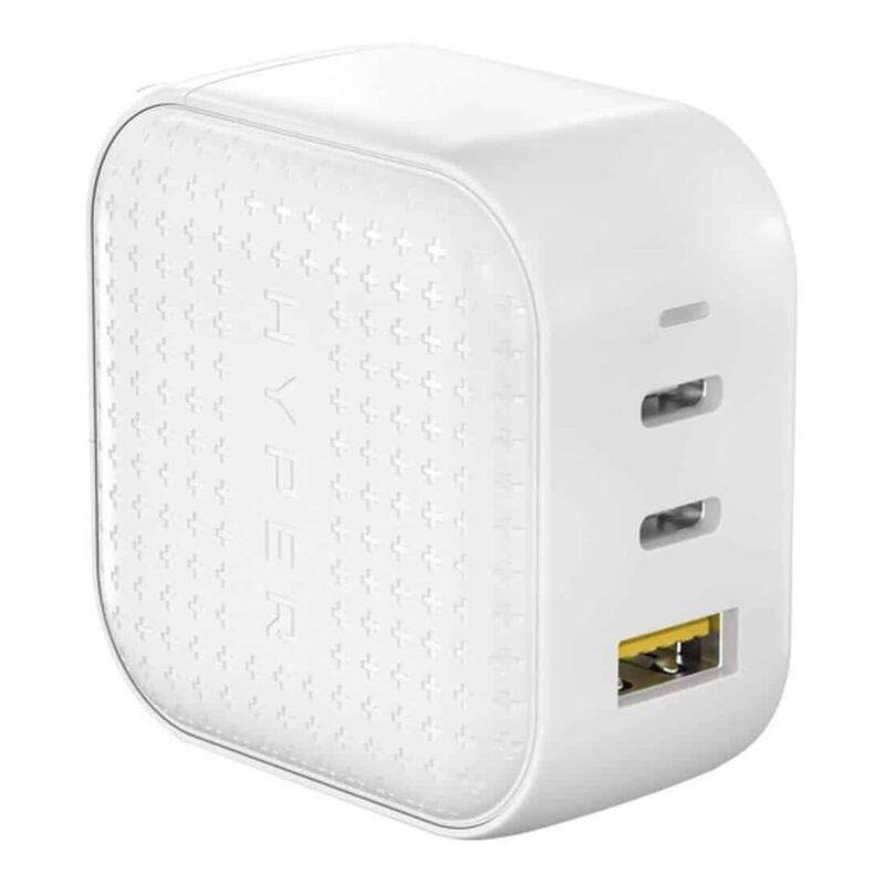 Hyper Hyperjuice 66W Gan USB Type-C Charger - White, , medium