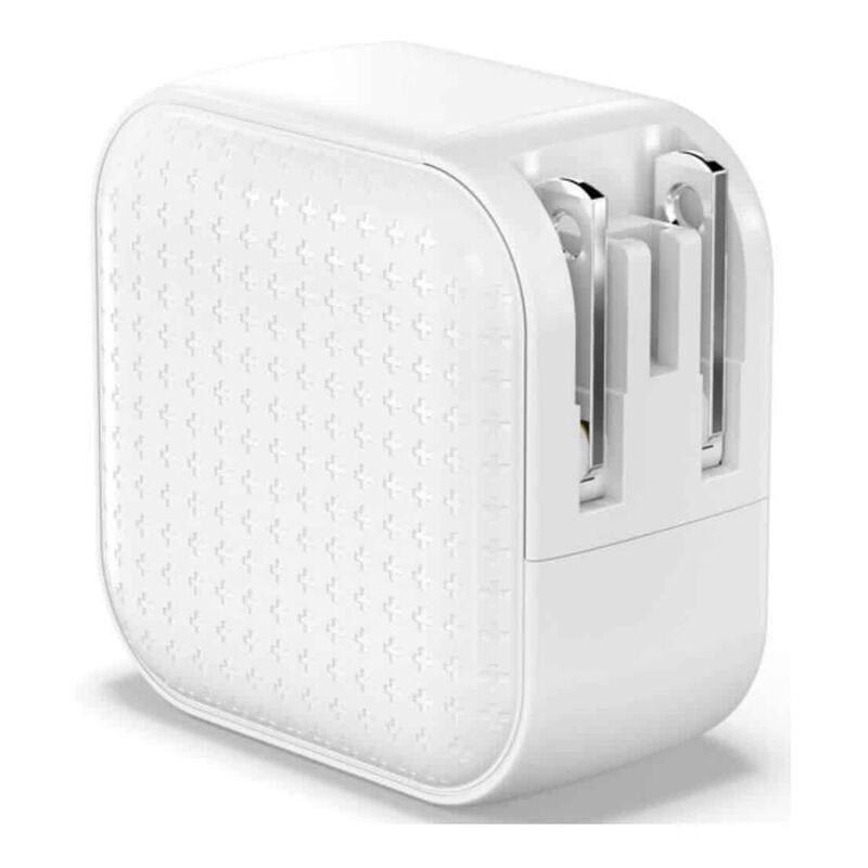 Hyper Hyperjuice 66W Gan USB Type-C Charger - White, , large image number 1