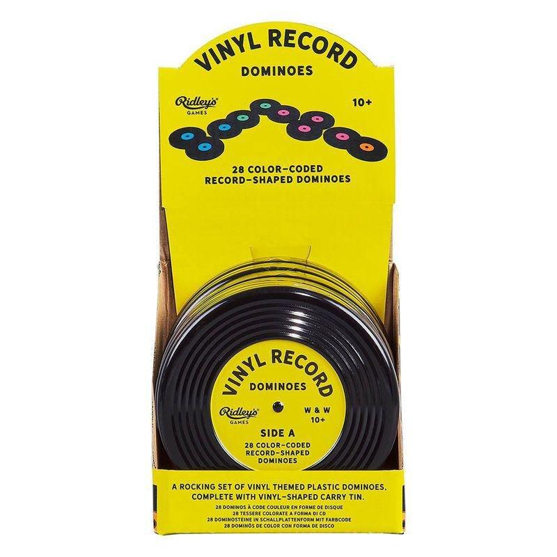 Ridleys Vinyl Record Dominoes Game, , large image number 0