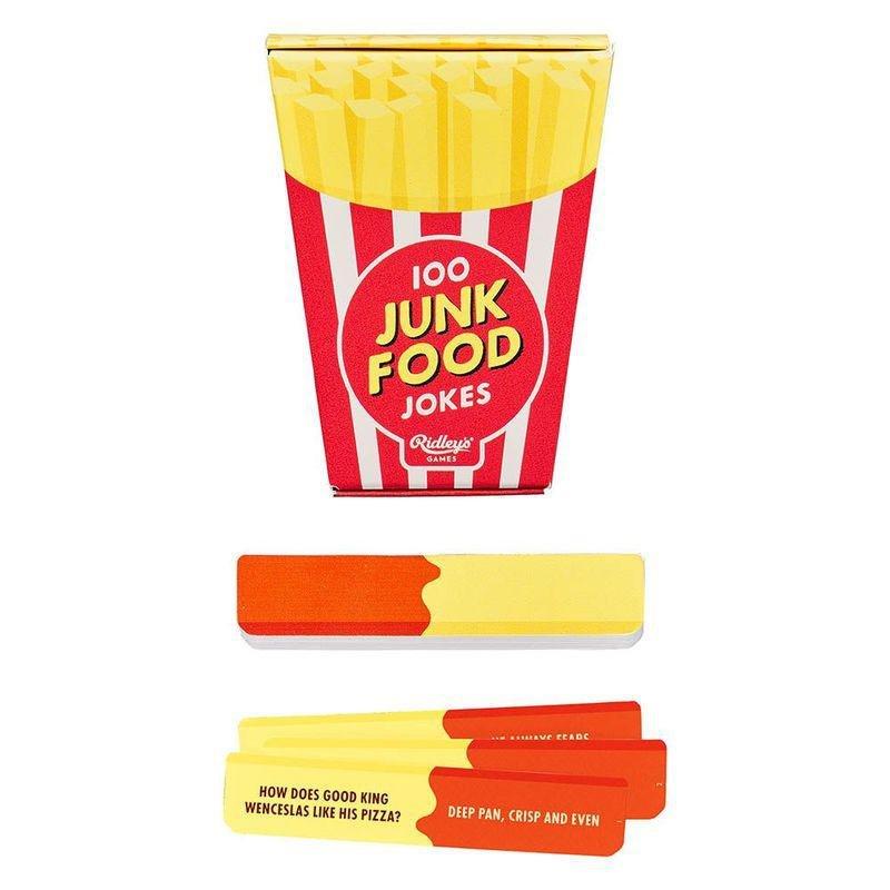 Ridleys Junk Food Jokes Game, , large image number 0