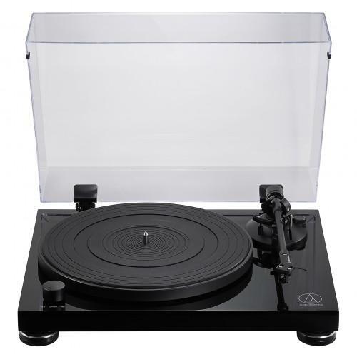 Audio-Technica AT-LPW50PB Belt-Drive Turntable with Built-in Preamp - Black, , large image number 0
