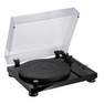 AUDIO TECHNICA - Audio-Technica AT-LPW50PB Belt-Drive Turntable with Built-in Preamp - Black
