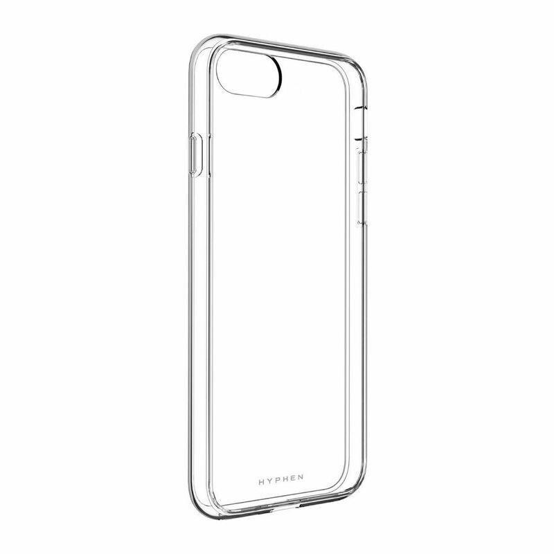 HYPHEN Soft Case Clear for iPhone SE 2Nd Gen, , large image number 0