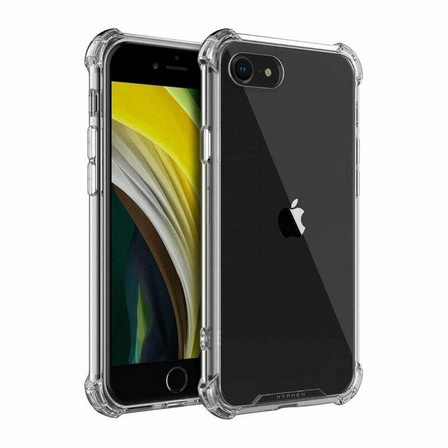 HYPHEN - HYPHEN Drop Protection Case Clear for iPhone SE 2nd Gen