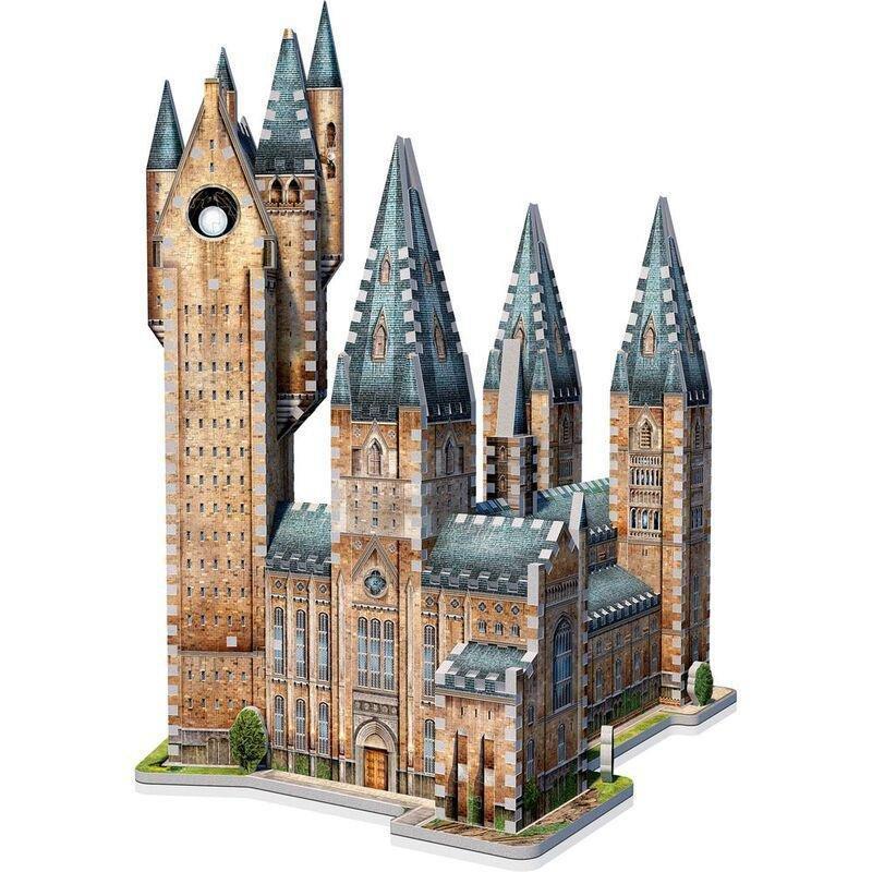 Wrebbit Harry Potter Hogwarts Astronomy Tower 875 Pcs 3D Puzzle, , large image number 0
