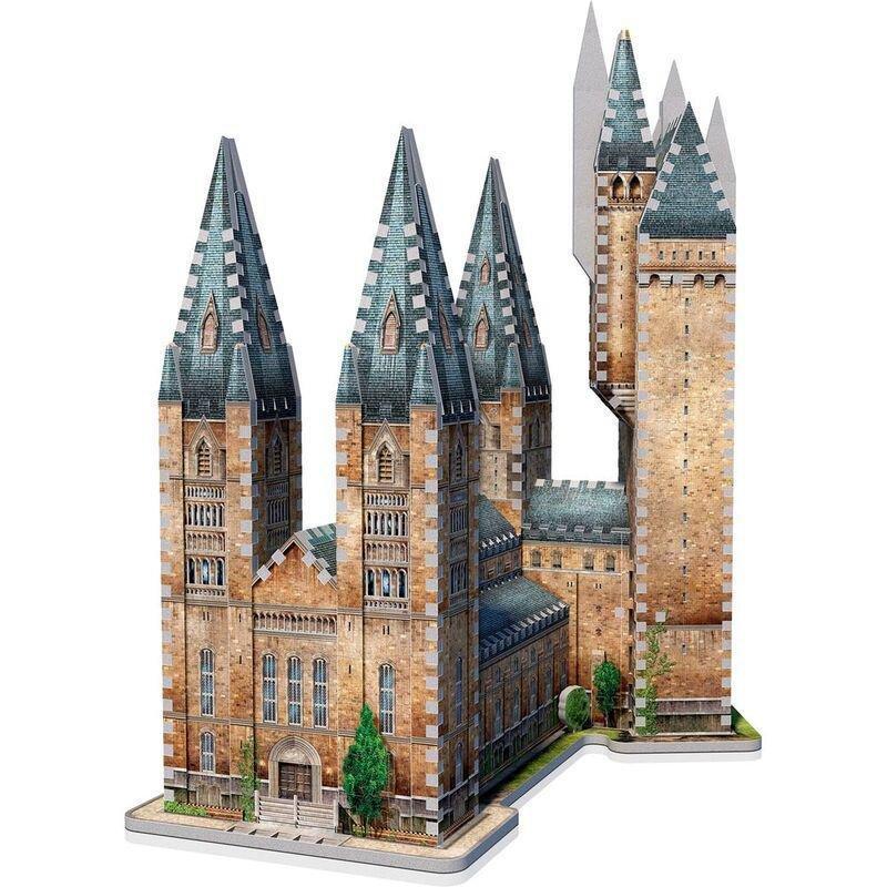 Wrebbit Harry Potter Hogwarts Astronomy Tower 875 Pcs 3D Puzzle, , large image number 1