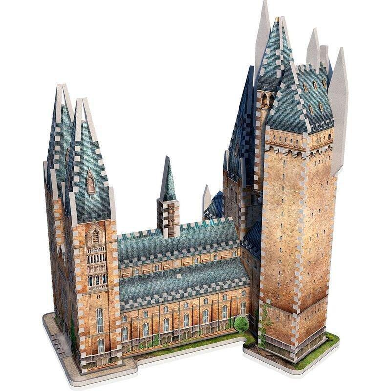 Wrebbit Harry Potter Hogwarts Astronomy Tower 875 Pcs 3D Puzzle, , large image number 2