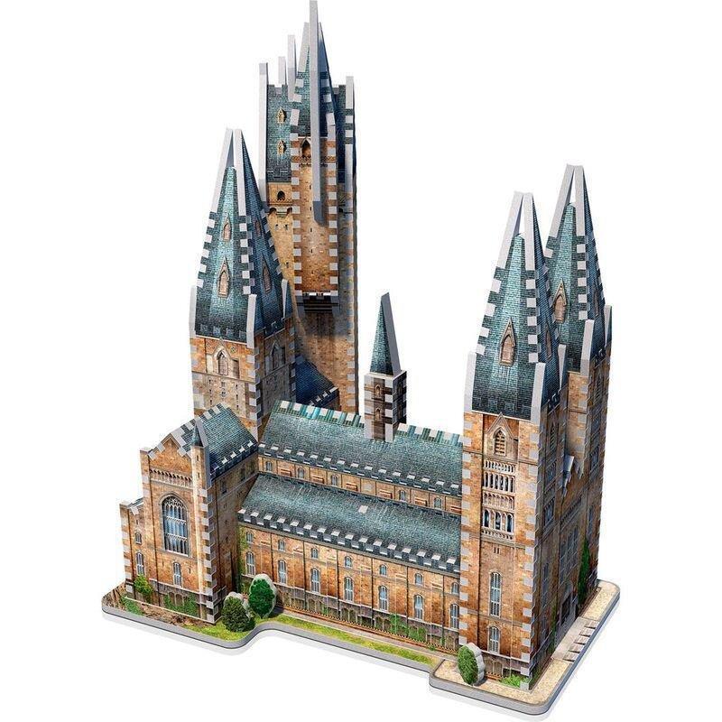 Wrebbit Harry Potter Hogwarts Astronomy Tower 875 Pcs 3D Puzzle, , large image number 3