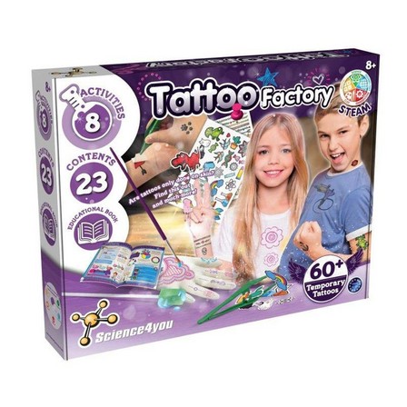 SCIENCE 4 YOU - Science 4 You Tattoo Factory