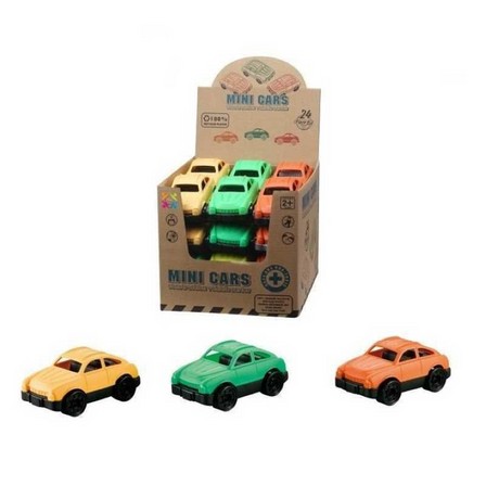 ROLL UP KIDS - Roll Up Kids Eco Friendly Car Bricks Vehicle (Assortment - Includes 1 Vehicle)