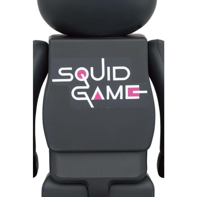 Bearbrick 1000&#37; Squid Game Frontman Figure (72cm), , large image number 0