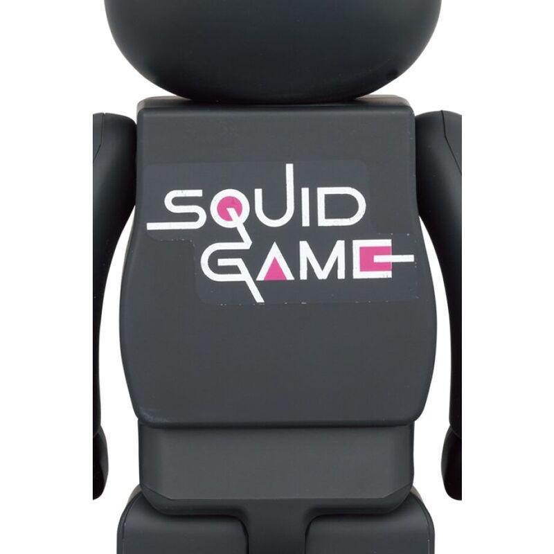 BEARBRICK - Bearbrick 1000&#37; Squid Game Frontman Figure (72cm)